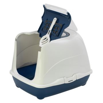 Moderna Flip Cat 57 Jumbo Blue Berry Τουαλέτα Γάτας 57.6x43.9x41cm