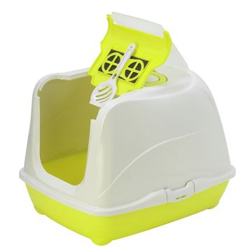 Moderna Flip Cat 57 Jumbo Lemon  Τουαλέτα Γάτας 57.6x43.9x41cm