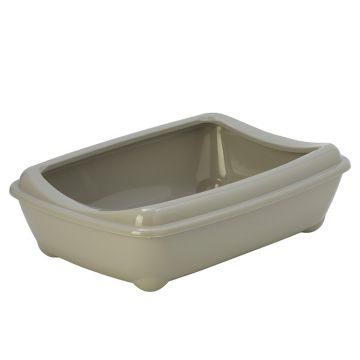 Moderna Arist-O-Tray+Rim Medium Grey Λεκάνη Γάτας  43x30.7x12.2cm