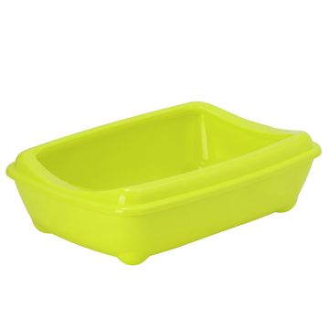 Moderna Arist-O-Tray+Rim Medium Lemon Λεκάνη Γάτας 43x30.7x2.12cm