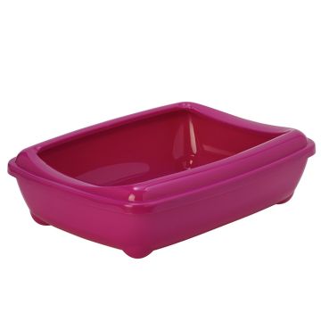Moderna Arist-O-Tray+Rim Large Hot Pink Λεκάνη Γάτας 49.5x37.8x13.5cm