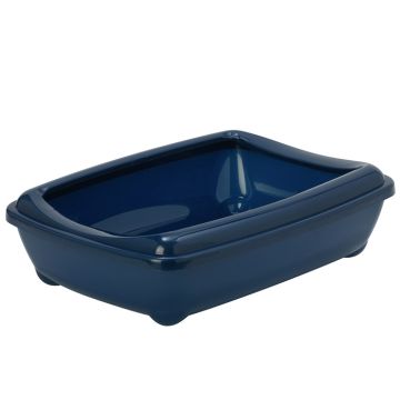 Moderna Arist-O-Tray+Rim Large Blue Τουαλέτα Γάτας 49.5x37.8x13.5cm