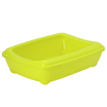 Moderna Arist-O-Tray+Rim Large Lemon Τουαλέτα Γάτας 49.5x37.8x13.5cm