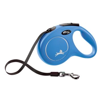 Flexi New Classic M Tape Μπλε 5M