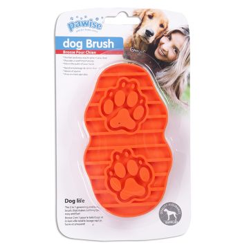 Λαστιχένια Βούρτσα Dog Palm 13cm