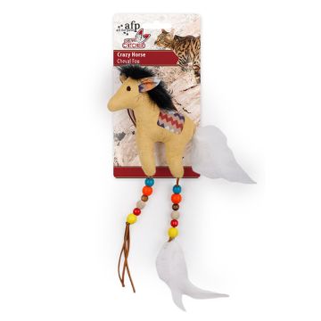 AFP Παιχνίδι Γάτας Crazy Horse 21x21x3cm με Catnip