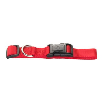 Hunter Περιλαίμιο Σκύλου Vario Basic Ecco Sport M Κόκκινο 35-53cm