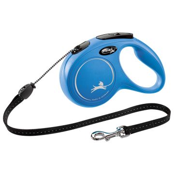 Flexi New Classic M Cord 5M Μπλε