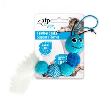 AFP Παιχνίδι Γάτας Modern Cat Feather Snake 25cm