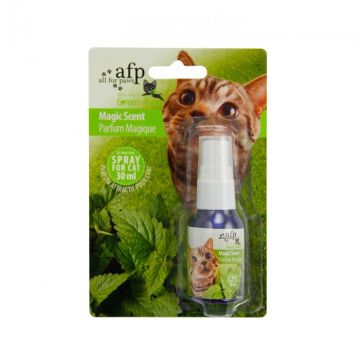 AFP Σπρέι Για Γάτας Green Rush Magic Scent 30ml