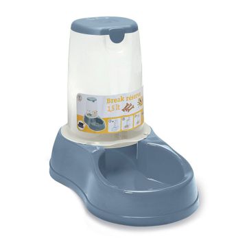 Stefanplast Break Reserve Cibo 1.5Lt Αυτόματη Ταΐστρα Μπλε