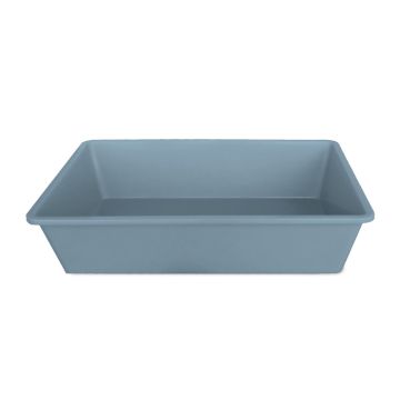 Stefanplast Λεκάνη Γάτας Cat Litter Tray 1 Μπλε 40x30x10cm