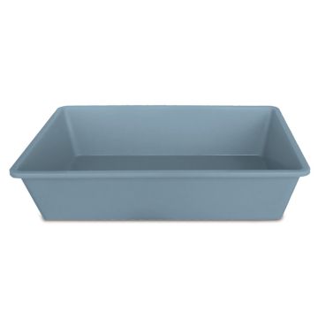 Stefanplast Λεκάνη Γάτας Cat Litter Tray 2 Μπλε 50x35x12cm