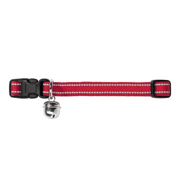 Hunter Περιλαίμιο Νάυλον Γάτας Flashlight Κόκκινο 20-32cm
