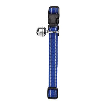 Hunter Περιλαίμιο Νάυλον Γάτας Flashlight Μπλε 20-32cm