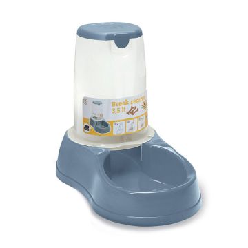 Stefanplast Break Reserve Cibo 3.5Lt Αυτόματη Ταΐστρα Μπλε