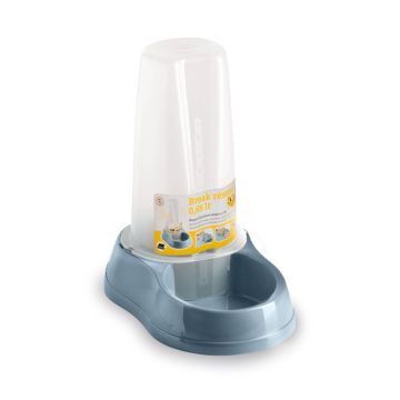 Stefanplast Break Reserve Aqua 0.65Lt Αυτόματη Ταΐστρα-Ποτίστρα Μπλε