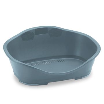 Stefanplast Sleeper 1 Κρεβάτι Πλαστικό Μπλε 56.5x42x24.2cm