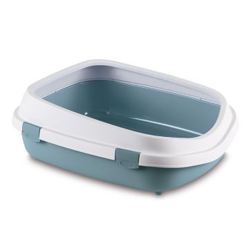 Stefanplast Λεκάνη Γάτας Queen Μπλε 55x71x24.5cm