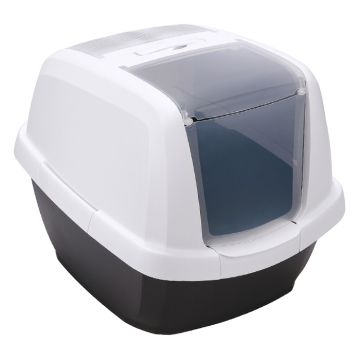 Imac Τουαλέτα Γάτας Maddy Μαύρη 62x49.5x47.5cm