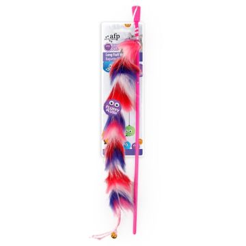 AFP Παιχνίδι Γάτας Furry Ball-Long Fluff Wand 115.5cm