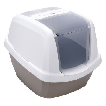 Imac Τουαλέτα Γάτας Maddy Γκρι-Καφέ 62x49.5x47.5cm
