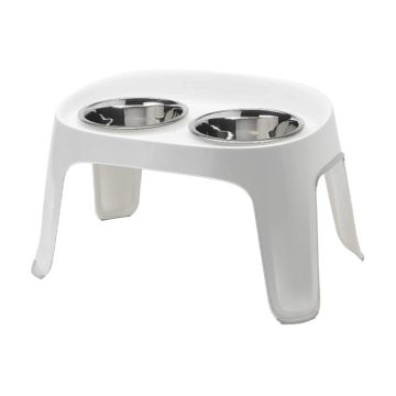 Moderna Skybar Τραπεζι Με 2 Μπολ Small 8" Άσπρο