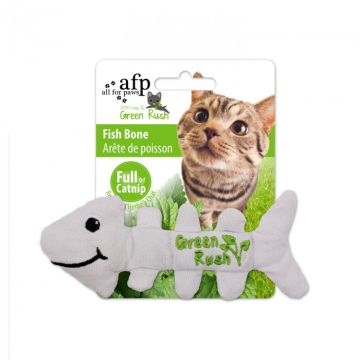AFP Παιχνίδι Γάτας Fish Bones 14cm με Catnip