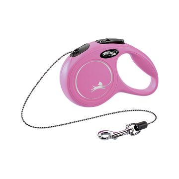 Flexi New Classic XS Cord 3M Ροζ
