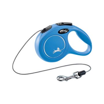 Flexi New Classic XS Cord 3M Μπλε