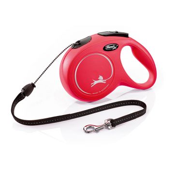 Flexi New Classic M Cord 8M Κόκκινο