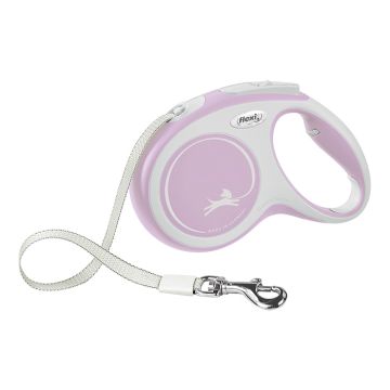 Flexi New Comfort Tape Μ Ροζ 5M