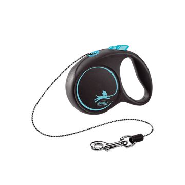 Flexi Black Design XS Cord Μπλε 3M