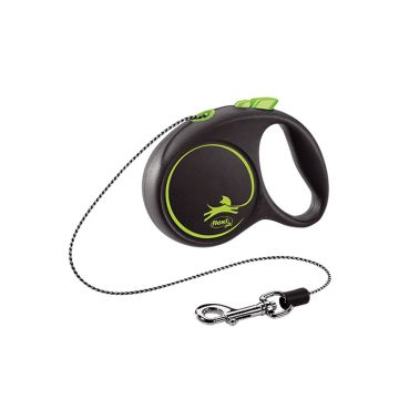 Flexi Black Design XS Cord Πράσινο 3M