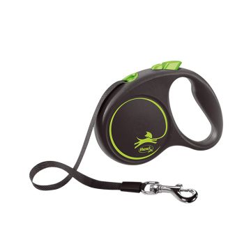 Flexi Black Design S Tape Πράσινο 5M