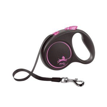 Flexi Black Design S Tape Ροζ 5M