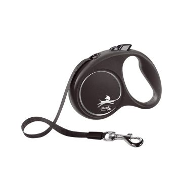 Flexi Black Design S Tape Ασημι 5M