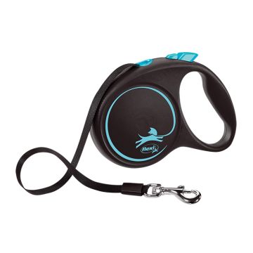 Flexi Black Design M Tape Μπλε 5M
