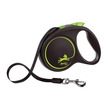 Flexi Black Design M Tape Πράσινο 5M