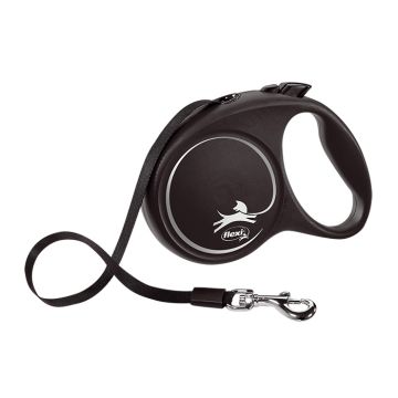 Flexi Black Design M Tape Ασημι 5M