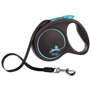 Flexi Black Design L Tape Μπλε 5M