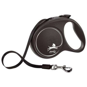 Flexi Black Design L Tape Ασημί 5M