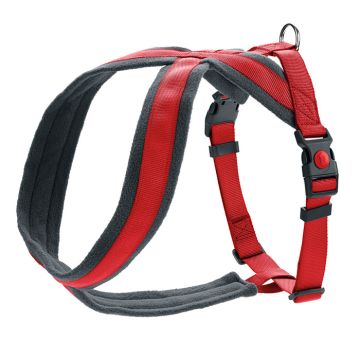 Hunter Σαμαράκι Harness London Comfort 73-100/L Κόκκινο