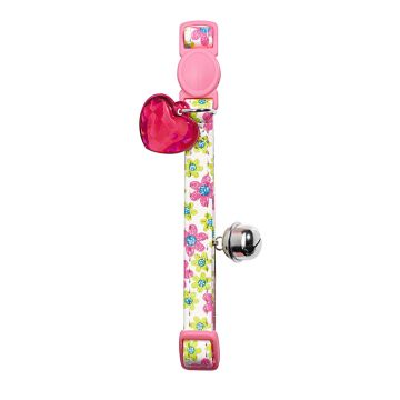 Hunter Περιλαίμιο Γάτας Spring Safety Click Ροζ 18-32cm
