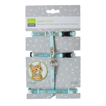 Hunter Οδηγός Και Σαμαράκι Γάτας Sweet Kitty Γαλάζιο 23-37cm