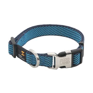 Zooland Περιλαίμιο Mixer Lead Series L Μπλε/Μαύρο 25mm x42-60cm