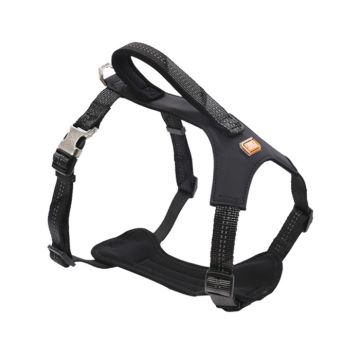 Zooland Σαμαράκι Neoman S Μαύρο 15mm x30-50cm