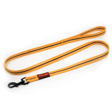Zooland Οδηγός Cotton Webbing L Κίτρινος 25mm x120cm