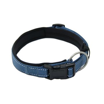 Zooland Περιλαίμιο Extra Comfort L Μπλε 2.5mm x50-60cm