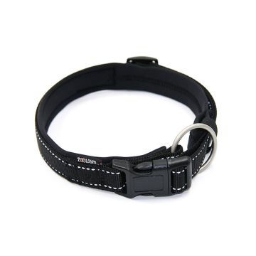 Zooland Περιλαίμιο Extra Comfort S Μαύρο 1.5mm x30-40cm